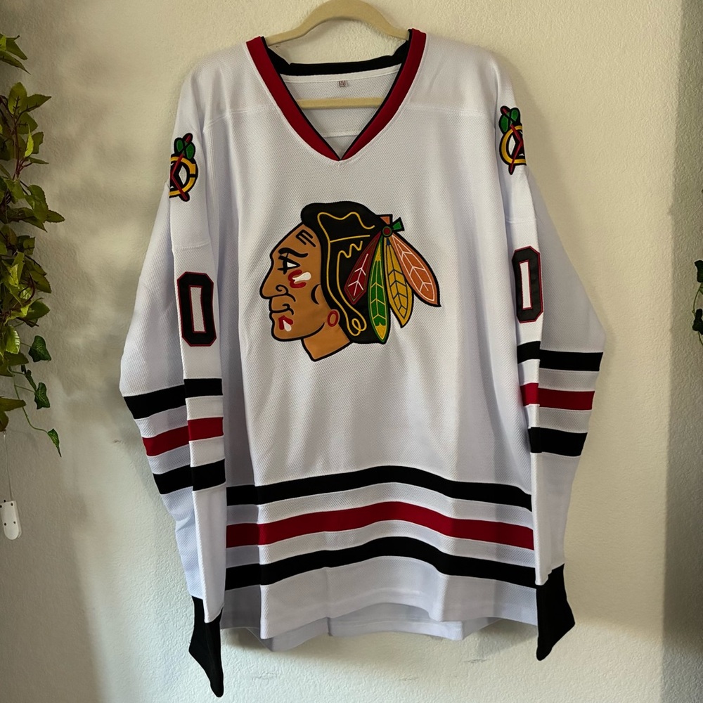Chicago Blackhawks National Lampoons Christmas Vacation “Griswold” Hockey Jersey